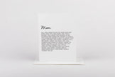 Dear Mom (Edition 2)