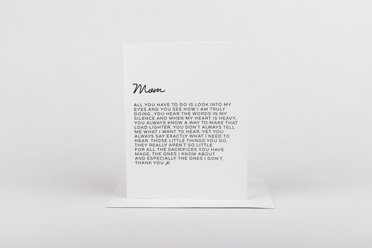 Dear Mom (Edition 2)