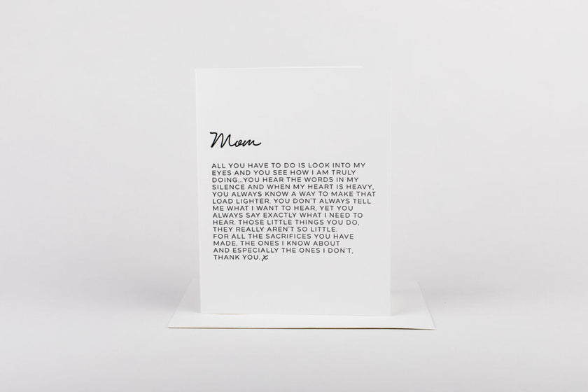 Dear Mom (Edition 2)