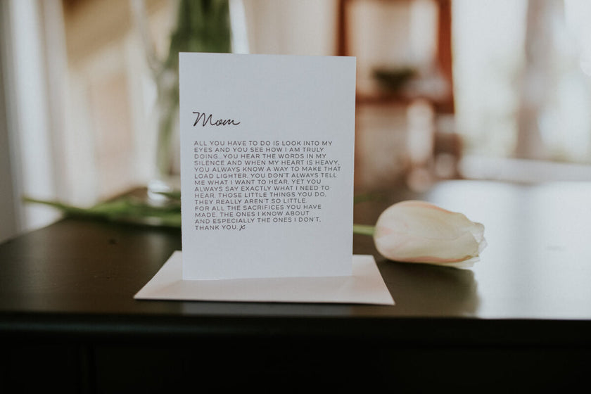 Dear Mom (Edition 2)