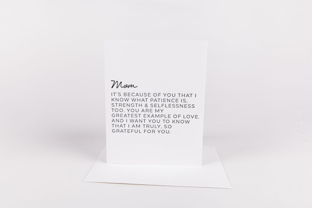 Dear Mom