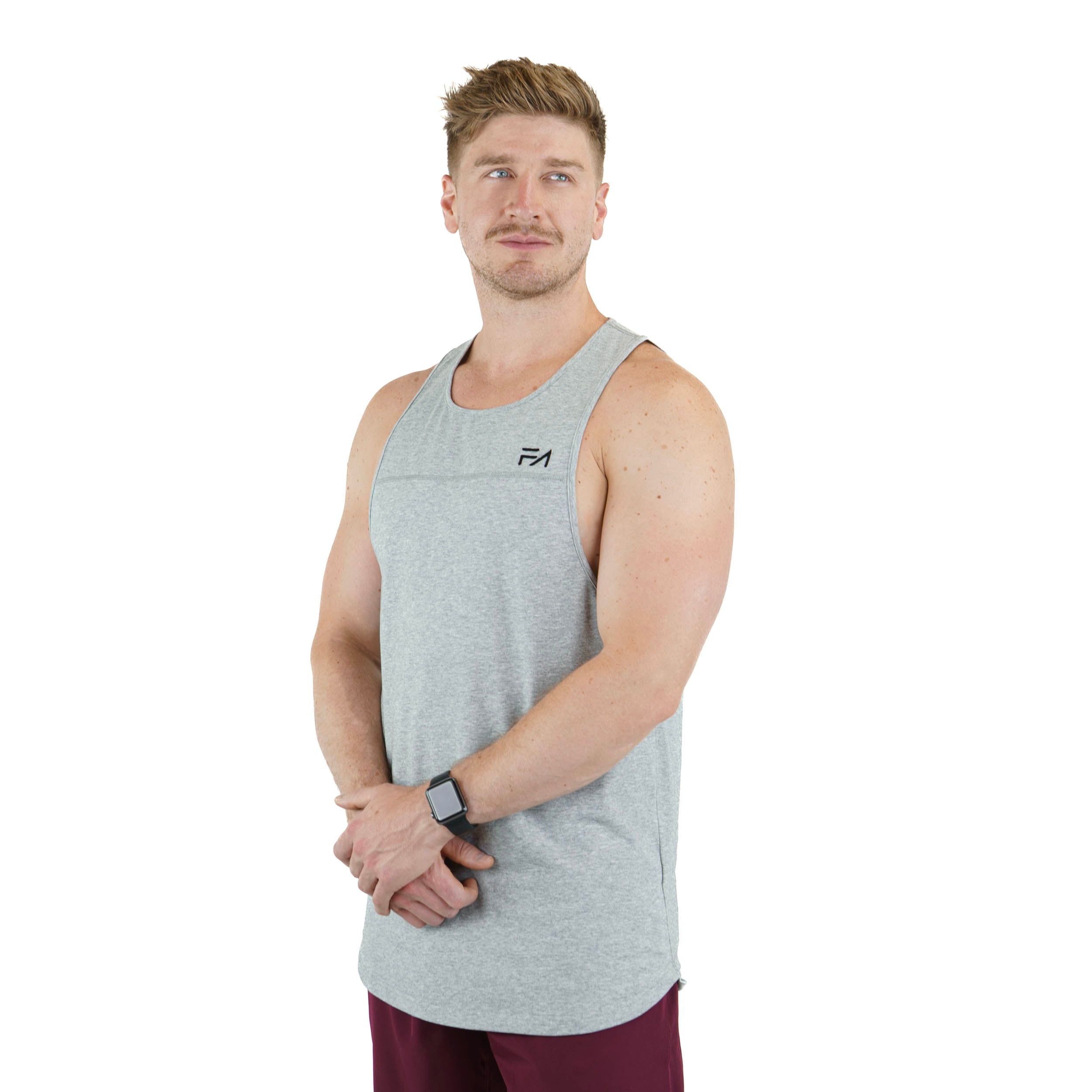 FA Momentum Tank Gris Hèather