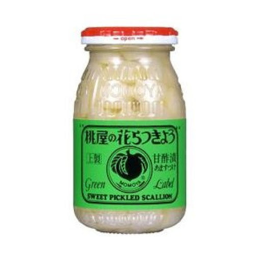 Momoya Hana Rakkyo Pickle Scallion (115G) [Best Before Date: 2025.01.09]