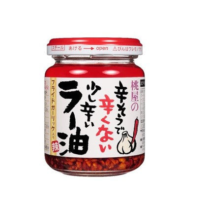 Momoya Sukoshi Karai Rayu Chili Oil (110G) [Best Before Date: 2027.01.05]