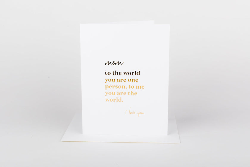 Mom the Whole World