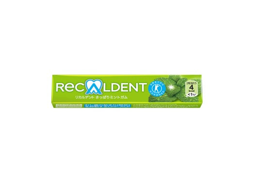 Mondelez Recaldent Gum Mint [Best Before Date: 2025.06]