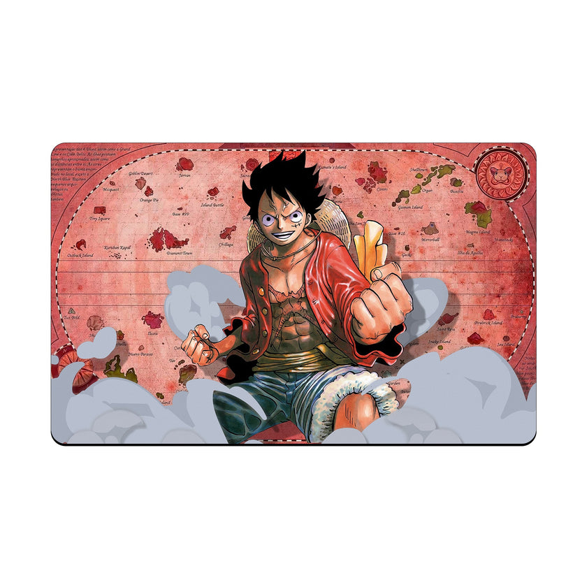Tapis de jeu Monkey D. Luffy