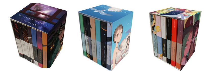 MONOGATARI Complete Series Box Set Bundle ( Novel Box Sets 1-3)