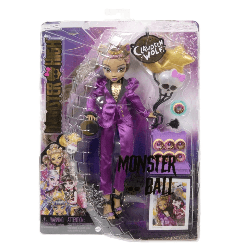 Monster High - Monster Ball Dolls Assorted