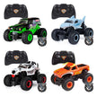 Monster Jam - Rc 1:24 Scale - Assorted