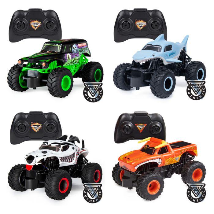 Monster Jam - Rc 1:24 Scale - Assorted