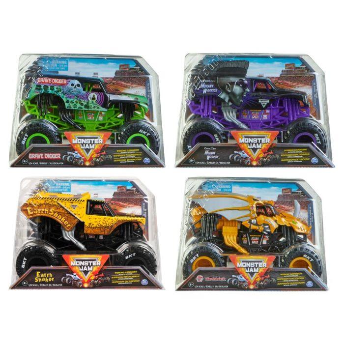 Monster Jam - Vehicle 1:24 Diecast Assorted