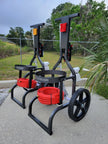 MonsterWash Sealer Pail Sprayer Cart