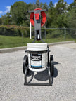 MonsterWash Sealer Pail Sprayer Cart