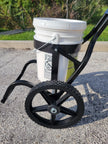 MonsterWash Sealer Pail Sprayer Cart