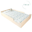 APPLE TWIN - Montessori Floor Bed with Rails