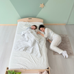 CHERRY TWIN - Montessori Floor Bed with Shelves