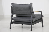Monti 4-Piece Aluminum Outdoor Conversational Set