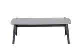 Monti Nordic Aluminum Sectional Set – Grey Cushions