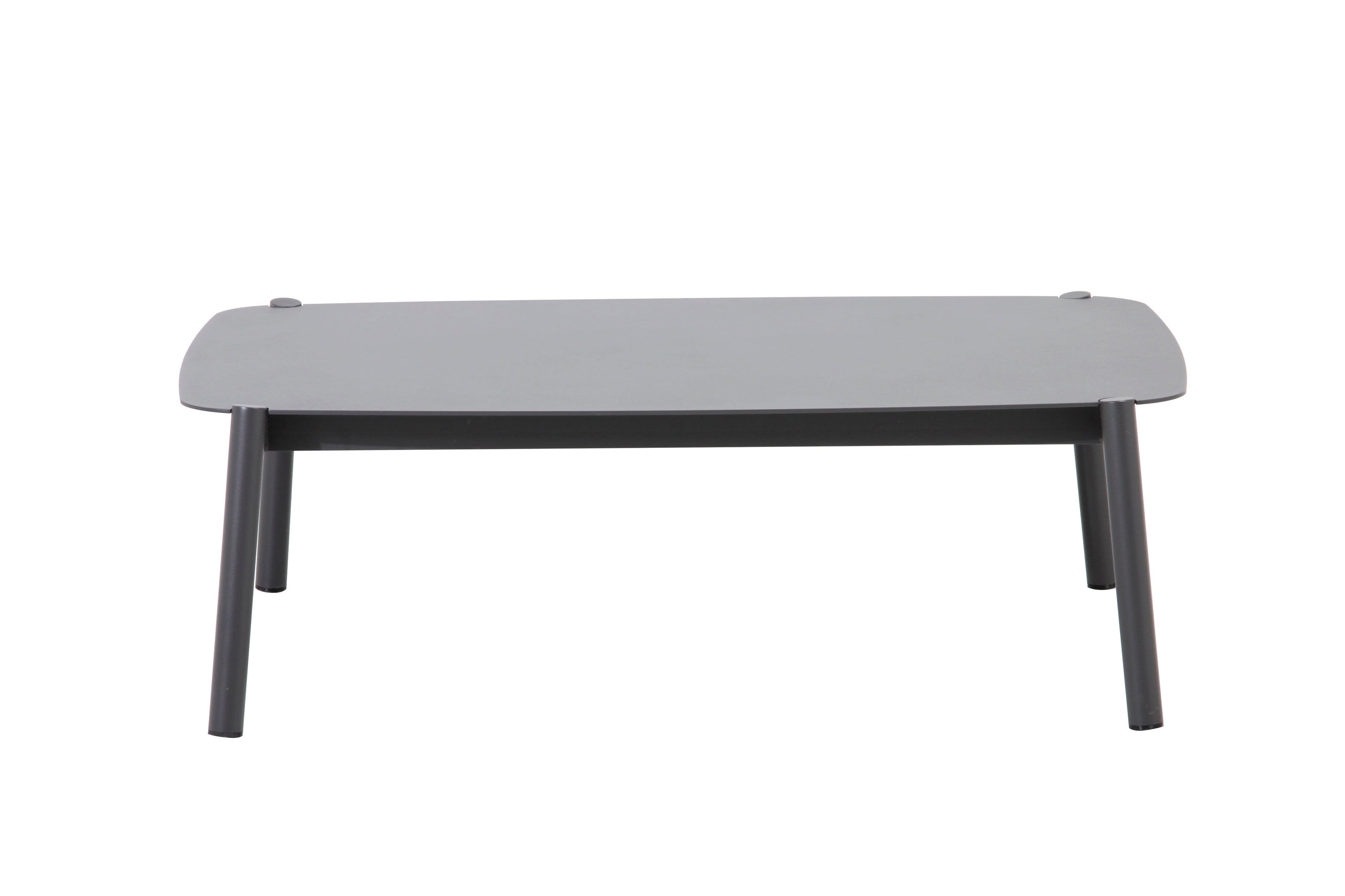 Monti Nordic Aluminum Sectional Set – Grey Cushions