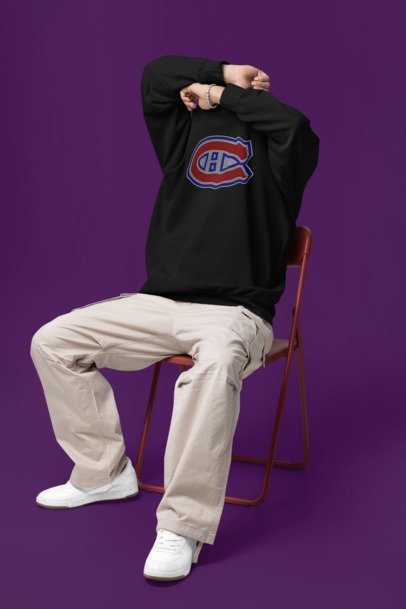 Montreal Canadiens Rhinestone Shirt – NHL Hockey Sparkle Bling Tee | Blingdazzel