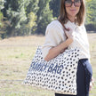 Bold Leopard Print Family Bag
