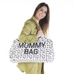 Bold Leopard Print Mommy Bag