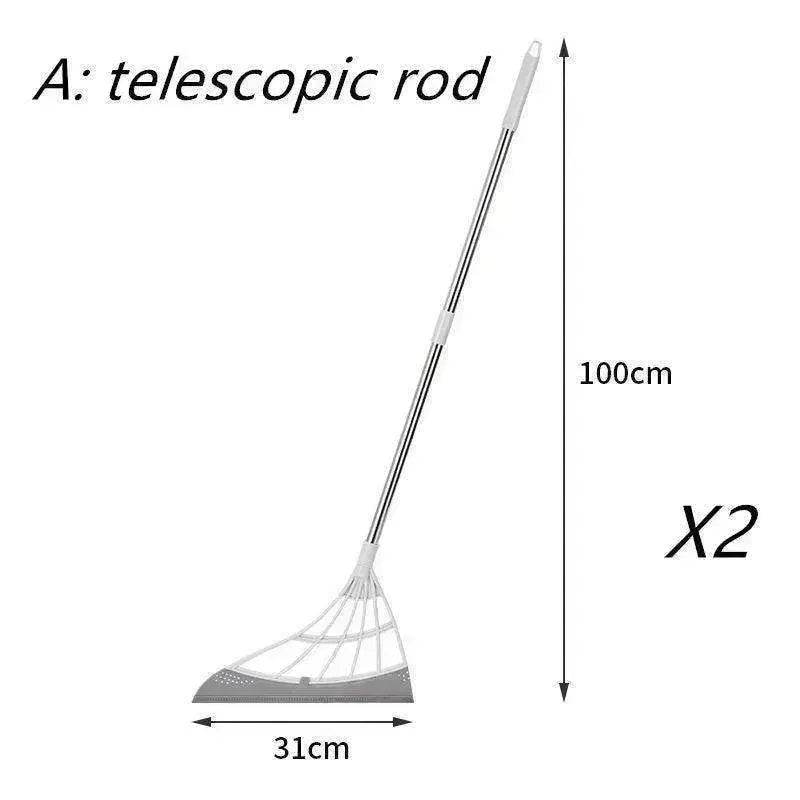 Mop Wiper: No Floor Marks