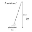 Mop Wiper: No Floor Marks