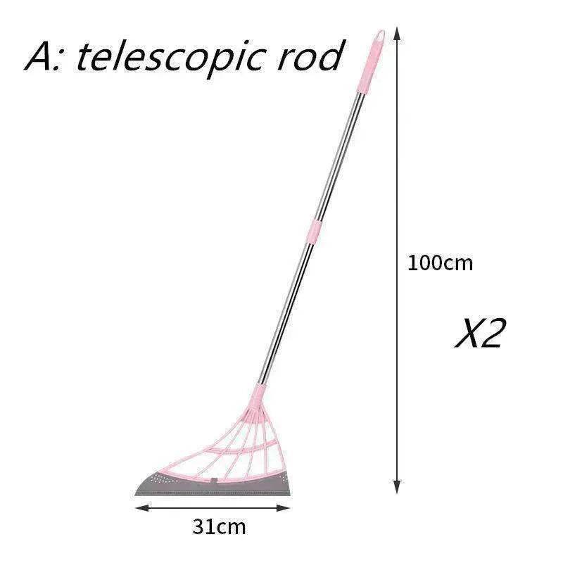 Mop Wiper: No Floor Marks