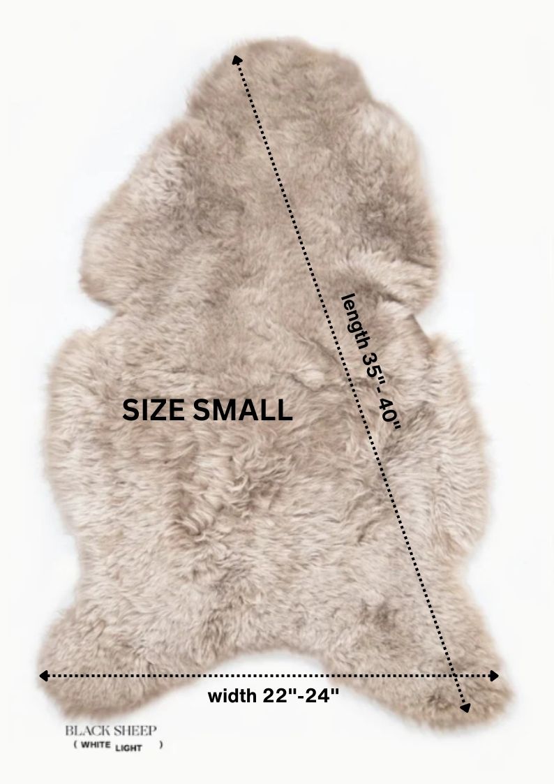 Shorn Nude Icelandic Sheepskin