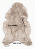 Shorn Nude Icelandic Sheepskin