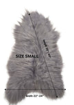 Silver Icelandic Sheepskin