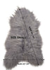 Silver Icelandic Sheepskin