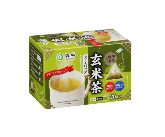 Morihan Genmaicha with Uji Matcha Tea [Best Before Date: 2024.12.06]