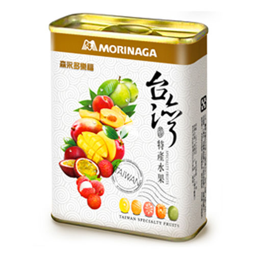 Morinaga Drops Taiwan Specialty Fruits (180G) [Best Before Date: 2026.04.15]