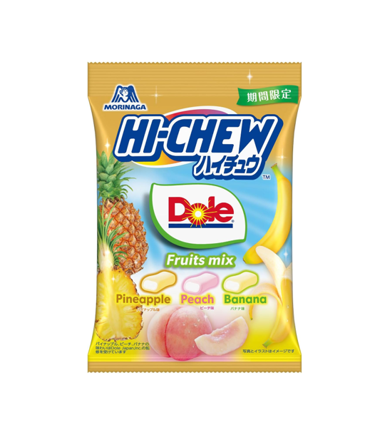 Morinaga Hi-Chew Dole Fruits Mix (68G)