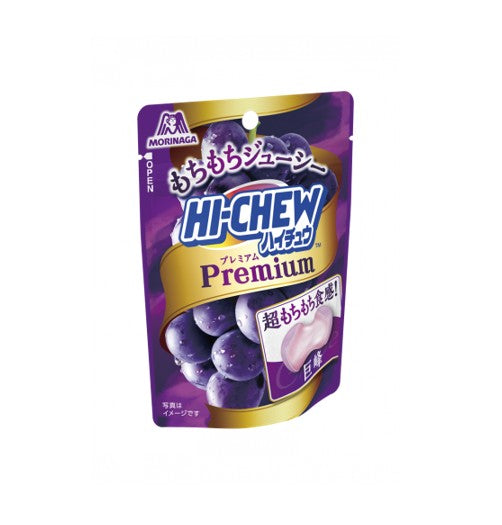 Morinaga Hi-Chew Premium Kyoho Grape (35G)