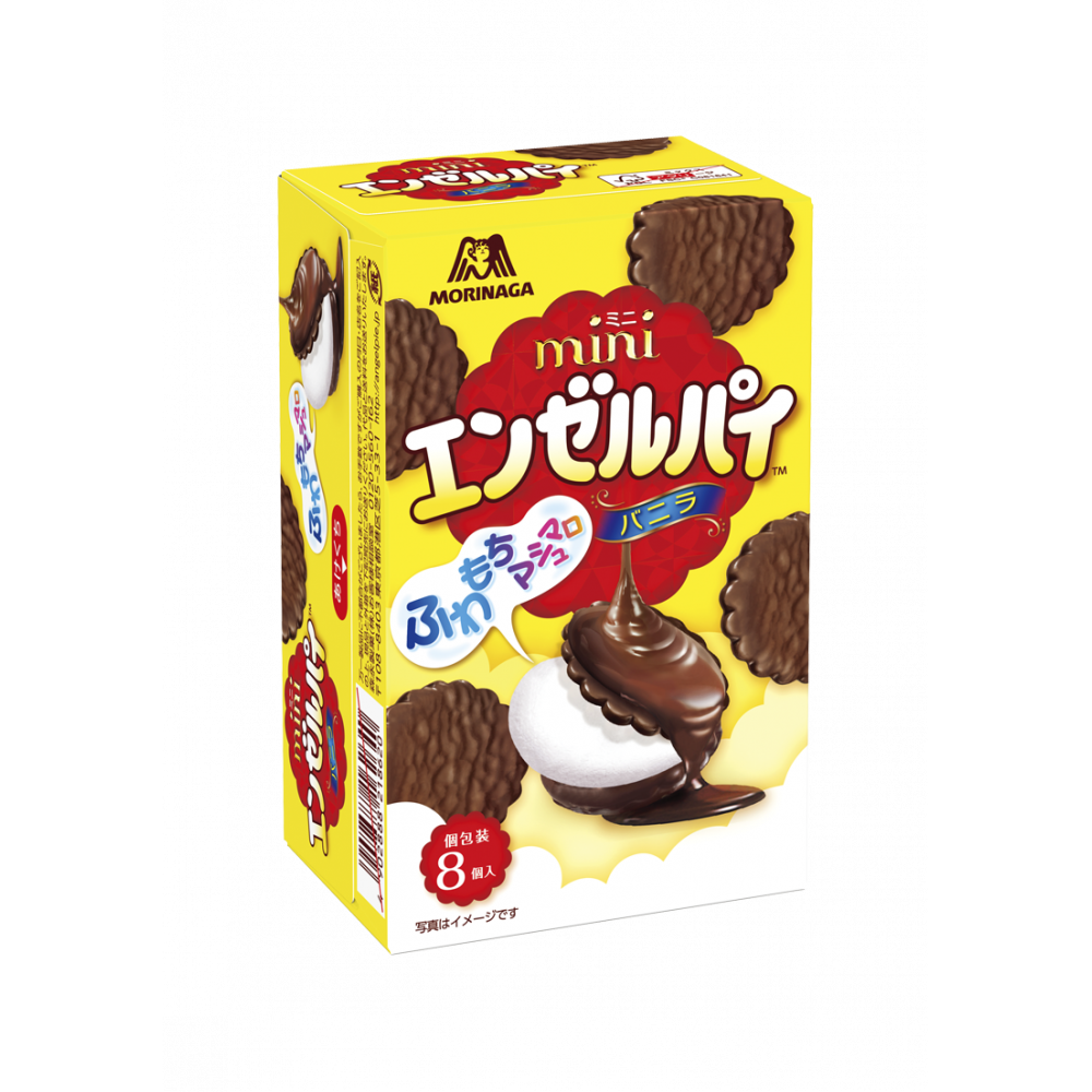 Morinaga Mini Angel Pie Vanilla (72G) [Best Before Date: 2024.04]