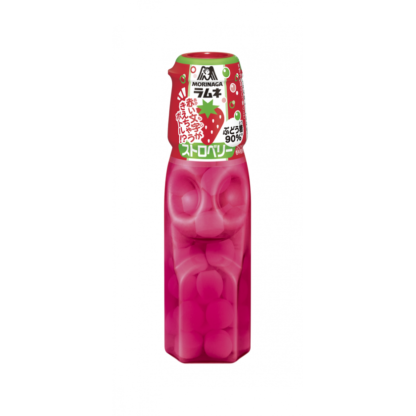 Morinaga Ramune Candy Strawberry (27G)