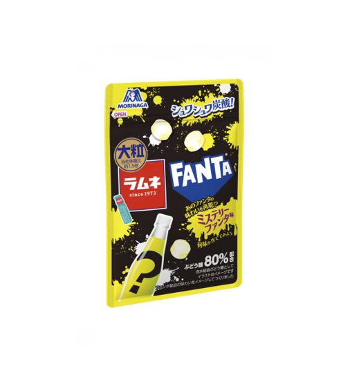 Morinaga Ramune Mystery Fanta (25G) BBD: 2025.07