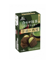 Meiji Matcha Chocolate Sandwich Cookie (93G) [Best Before Date: 2026.08]