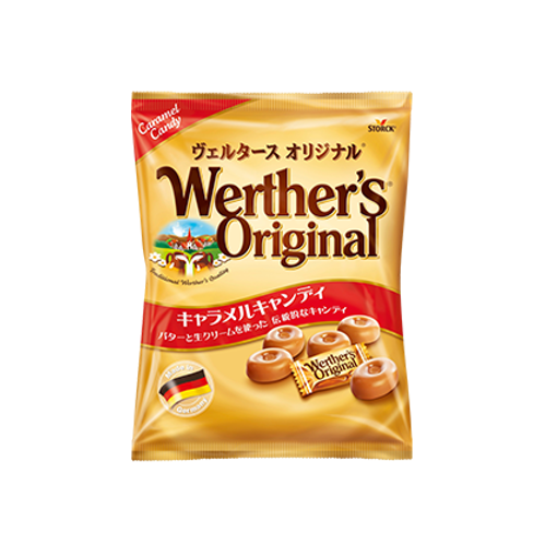 Morinaga Werther's Original Candy (70G) [Best Before Date: 2026.03]