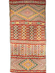 Moroccan Marmoucha Soumak Rug | 4' x 8' 5