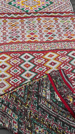 Moroccan Marmoucha Soumak Rug | 4' x 8' 5