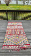 Moroccan Marmoucha Soumak Rug | 4' x 8' 5