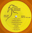Moses – End Of The Line -1978 Original Yellow Vinyl!