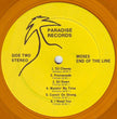 Moses – End Of The Line -1978 Original Yellow Vinyl!