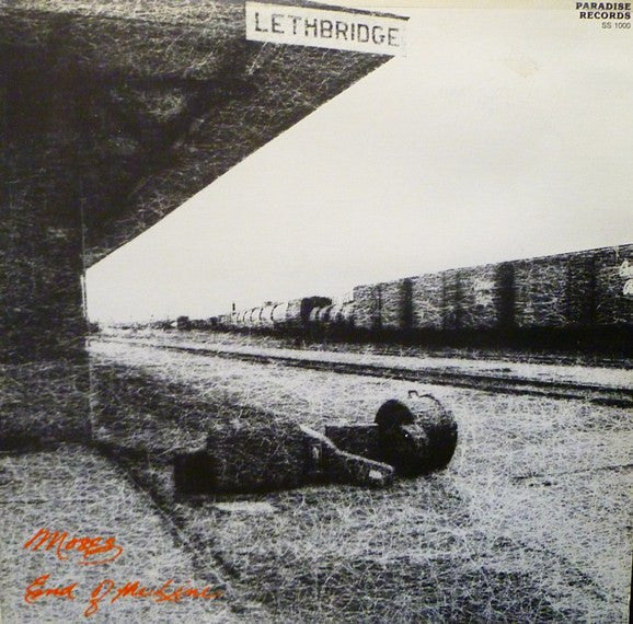 Moses – End Of The Line -1978 Original Yellow Vinyl!
