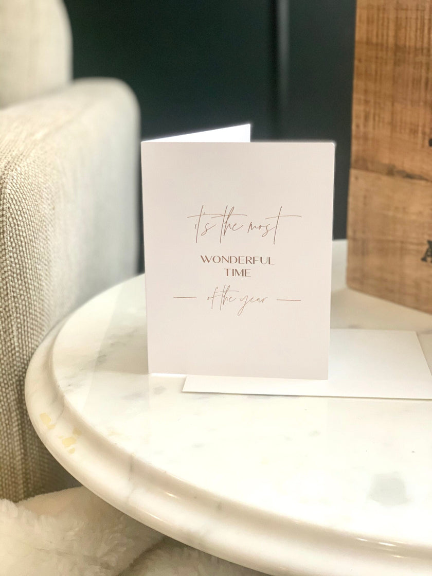 Most Wonderful Time of the Year